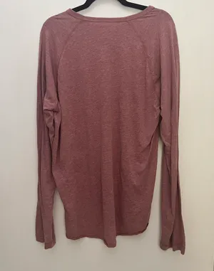 Tri Blend Long Sleeve T Shirt thumbnail 2