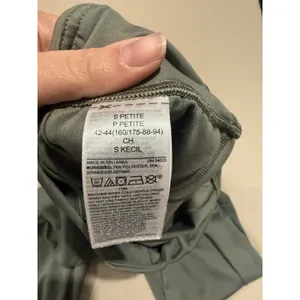 Gap Fit Eclipse Pants Green S Small Womens Athletic‎ Joggers Comfy Athleisure thumbnail 8