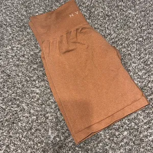NVGTN pro shorts terracotta thumbnail 2