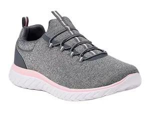 Athletic Works Women's Bungee Slip-On Sneakers thumbnail 1