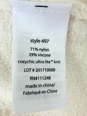 Barefoot Dreams Cozychic Ultra Lite Cardigan Size Small thumbnail 4