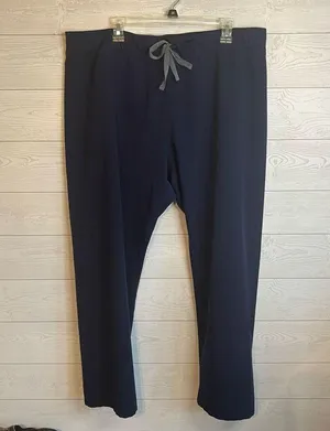 FIGS “Livingston” navy scrub pants Size XXL Petite thumbnail 2