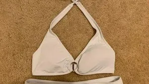 White Bikini Set thumbnail 3