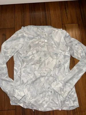 Lululemon white Define Jacket thumbnail 2
