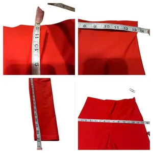 Old Navy Active high-waisted leggings vibrant orange/coral Sz M NWOT thumbnail 6