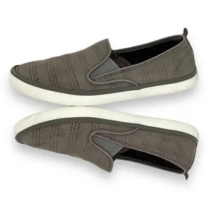 Sperry Top Sider Sailor Twin Gore Grey Perforated Slip On Sneaker Women’s Size 8 thumbnail 5