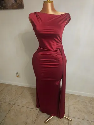 Women’s elegant bodycon maxi dress  thumbnail 4