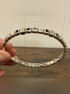 Awesome Jewelry By Brighton The Times Square Bangle Bracelet thumbnail 4