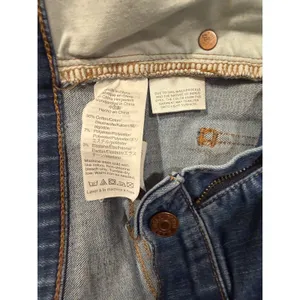Madewell Cali Demi-Boot Jeans Womens 30 High Rise Raw Hem Medium Wash Blue Flare thumbnail 9