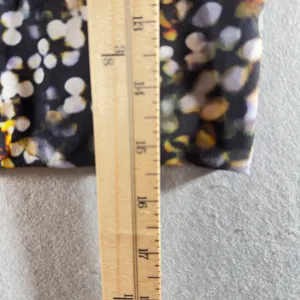 529 | Lululemon Align Floral Abstract Print Cropped Athletic Tank Women‎ (Best)4 thumbnail 4