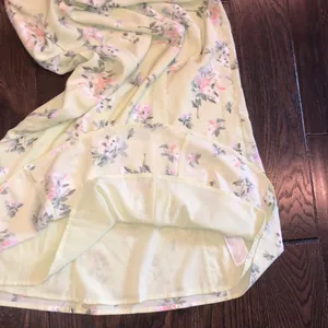 Abercrombie & Fitch green floral maxi skirt size xxsmall thumbnail 6