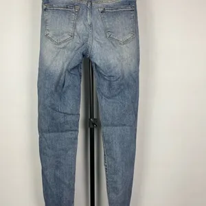 Kancan Light Blue Distressed Destroyed KC11004‎ Skinny Jeans thumbnail 8