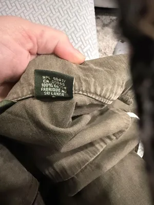 Eddie Bauer Utility Jacket Womens Small Green Mock Neck Long Sleeves 100% Cotton thumbnail 10