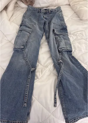 ZARA Jeans with Pockets thumbnail 2
