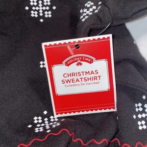 This girl loves Christmas holiday sweatshirt XL thumbnail 10
