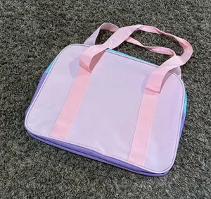 Pastel messenger bag Purple thumbnail 2