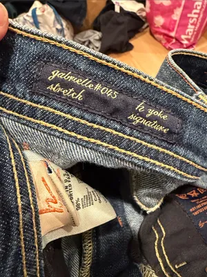 Vintage citizens of Humanity Gabrielle low rise flare jeans‎ denim size 27 thumbnail 3