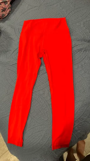 Red legging Size M thumbnail 1
