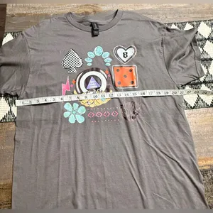 Gildan Western Graphic Short Sleeve Tee thumbnail 6
