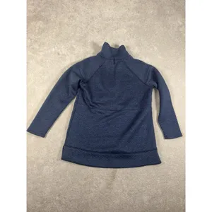 L.L Bean Women's Navy Blue FlexForward Quilted Half thumbnail 8