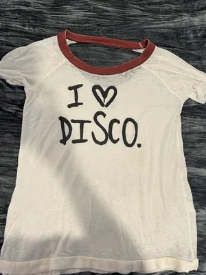 Chaser I love disco top Size S thumbnail 1
