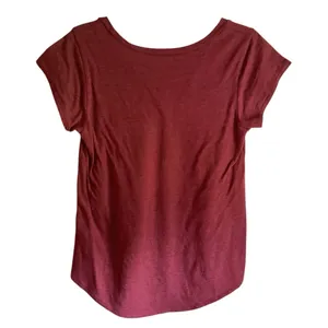 Lucky Brand Women's Burgundy Mandala Tee WORN ONCE thumbnail 4