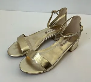 Steve Madden Women's Irenee Gold, size 5 ⬇️ thumbnail 1