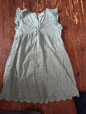 Pink Lily Romper thumbnail 1