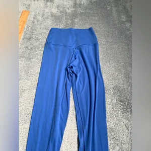 Aerie offline real me Blue High-Waisted Leggings 7/8 small thumbnail 7