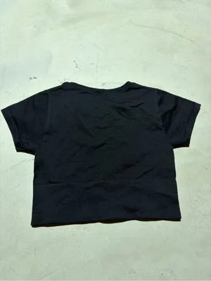 Aerie offline Black Cropped Tee small thumbnail 5