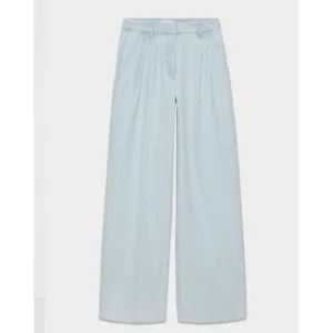 Aritzia Women's Wide‎ Leg Babaton Jeans Size 12 New $168 thumbnail 7