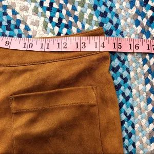 Lush High‎ Waisted Velvet Shorts thumbnail 5