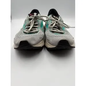 Brooks Adrenaline GTS 21 Womens 10 Grey Teal Running Shoes Supportive‎ Sneakers thumbnail 9