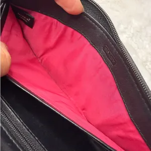 Coach Black Wristlet Wallet thumbnail 8