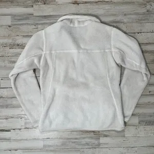 Patagonia White‎ Re-Tool Snap-T Pullover Sweater Womens Size Small thumbnail 3