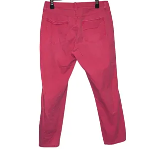 Gap Bubblegum Pink Boyfriend‎ Chino Pants Women's 6R Utility Pocket Casual thumbnail 2