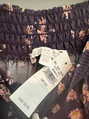Flowy Floral Pants Multi thumbnail 4