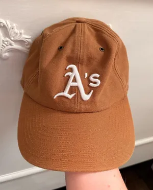 Men's Athletics Carhartt x '47 Brown Clean Up Adjustable Hat thumbnail 1