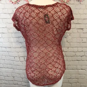 Maurices  short sleeve mesh top thumbnail 5