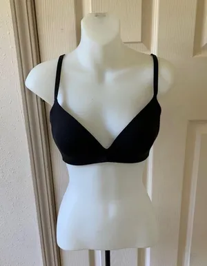 34b Lululemon black Take Shape Bra  thumbnail 1