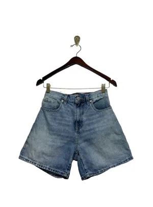BDG Jean Shorts Urban Outfitters High-Rise Mom Denim thumbnail 3