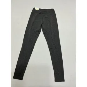 Offline by Aerie Leggings Womens Small Charcoal Gray Regular Rise Stretch 0638 thumbnail 2