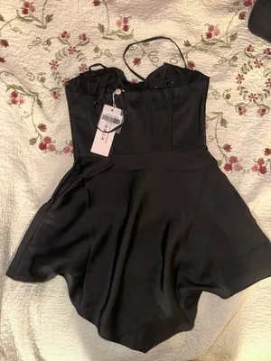 Asymmetrical Corset Dress thumbnail 4