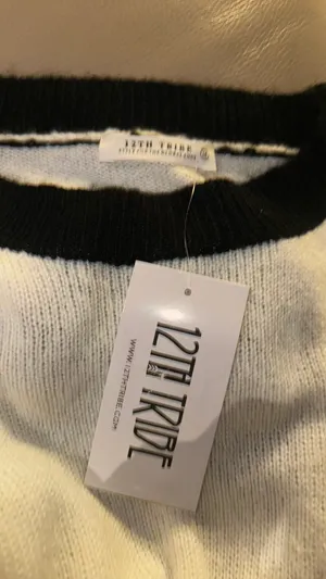 12th Tribe Yin And Yang Reversible Sweater thumbnail 4