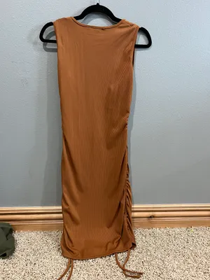SheIn Brown  Dress thumbnail 2