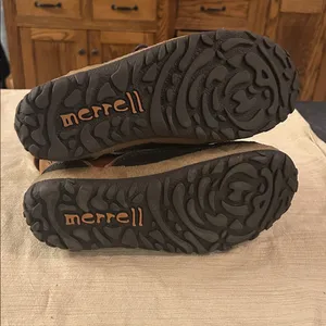 Merrell Tremblant Mid Polar WP Winter Brown‎ Leather Women's Boots size 7 thumbnail 8
