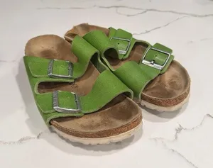 Birkenstock Sandals green Arizona Women's 39 thumbnail 1