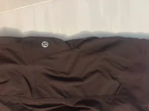 Lululemon size 2 dance studio brown pants thumbnail 4