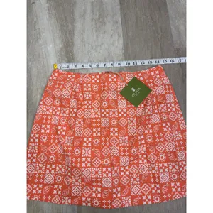 NEW Olivia by Livro Delia Mini Skirt in Checkerboard Size Small thumbnail 6