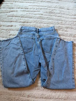 PACSUN HIGH RISE STRAIGHT BLUE JEAN thumbnail 2